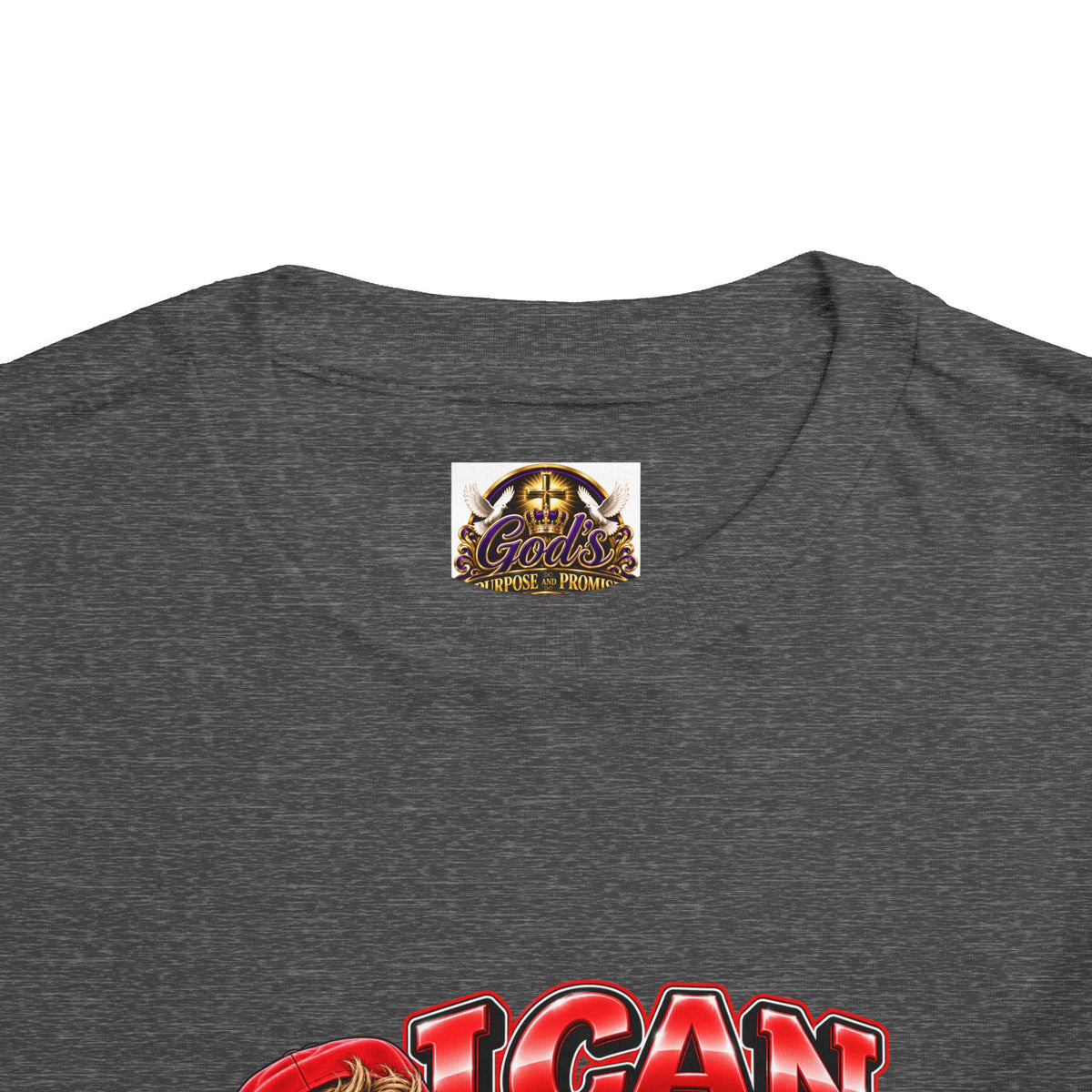 Toddler Tee — "I Can Count to Five But I Can Only Tie My Shoe" Cute Boy Graphic
