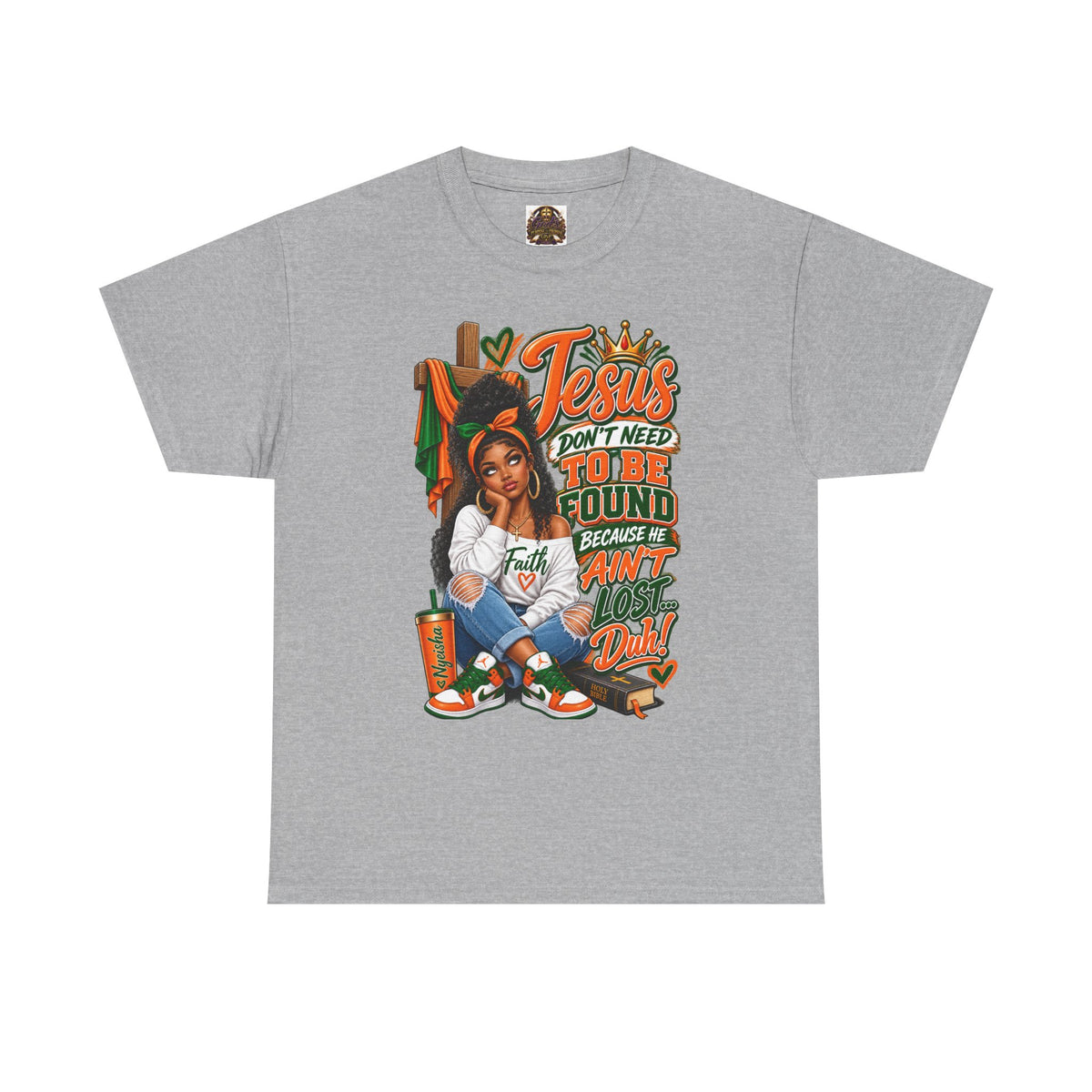 Unisex Heavy Cotton Tee