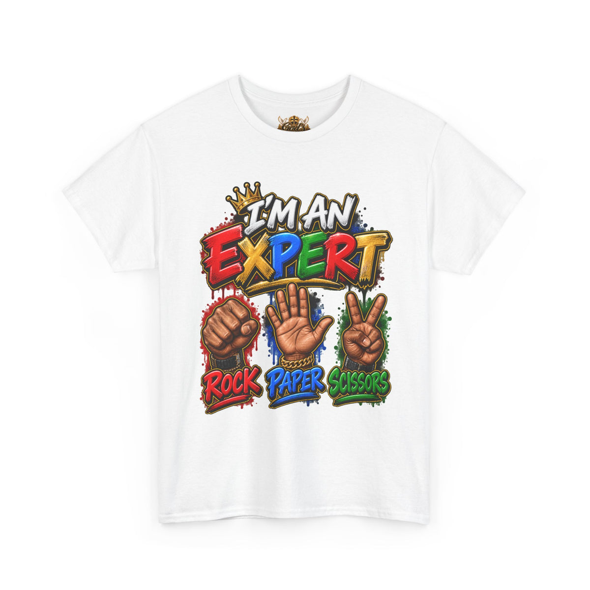 I’m An Expert Rock Paper Scissors T-Shirt