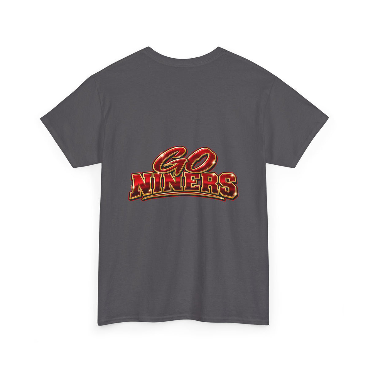 49ers Fan T‑Shirt — "I'm a 49ers Man" Graphic Tee with "Go Niners" Back