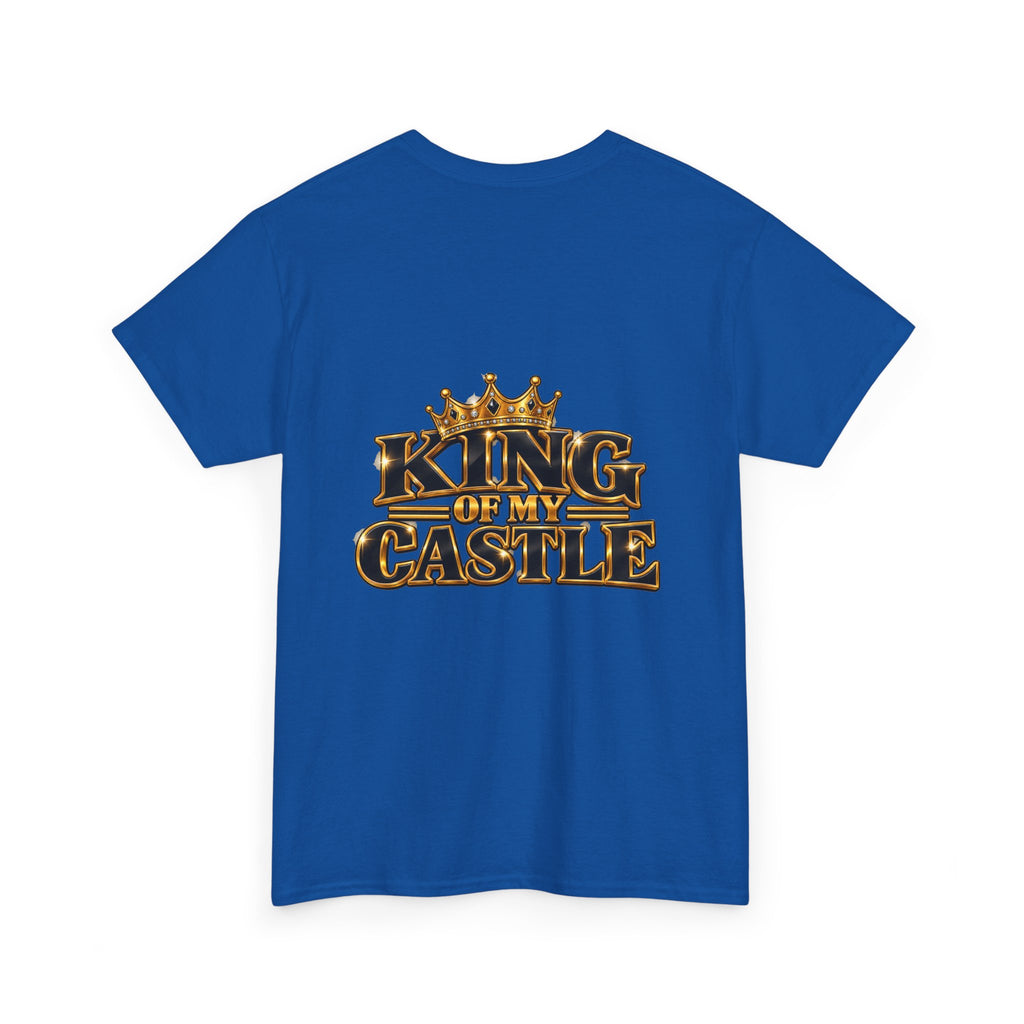 I'm a Family Man Tee — "King of My Castle" Family Graphic T-Shirt