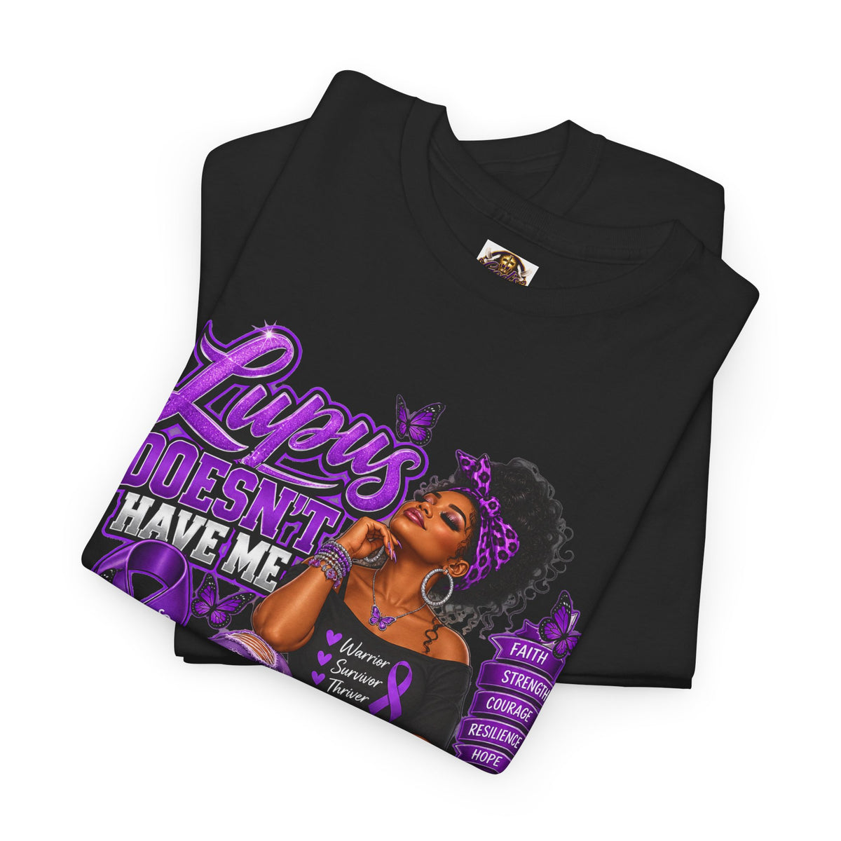 Lupus Awareness T‑Shirt — "Lupus Doesn't Have Me, I Have Lupus" Empowerment Tee