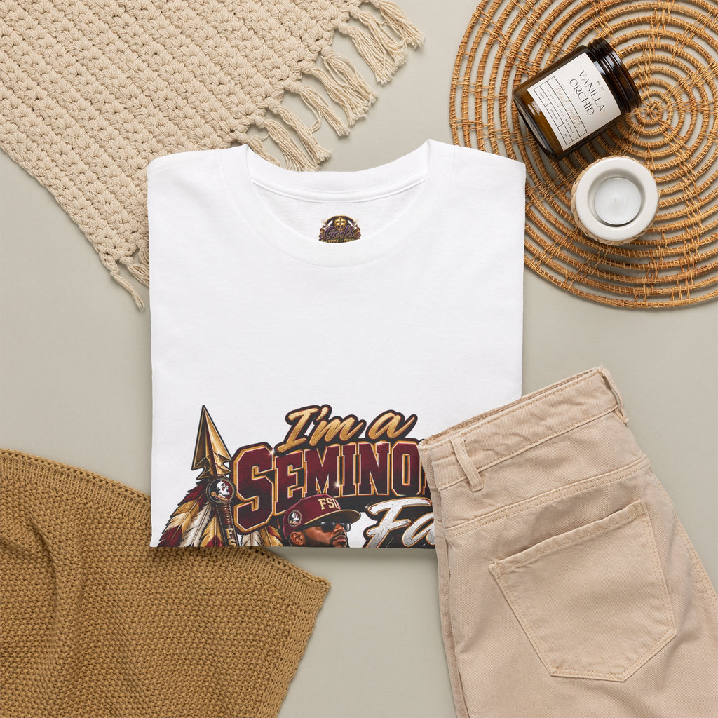 Seminoles Fan T-Shirt — Go Noles FSU Vintage Football Tee
