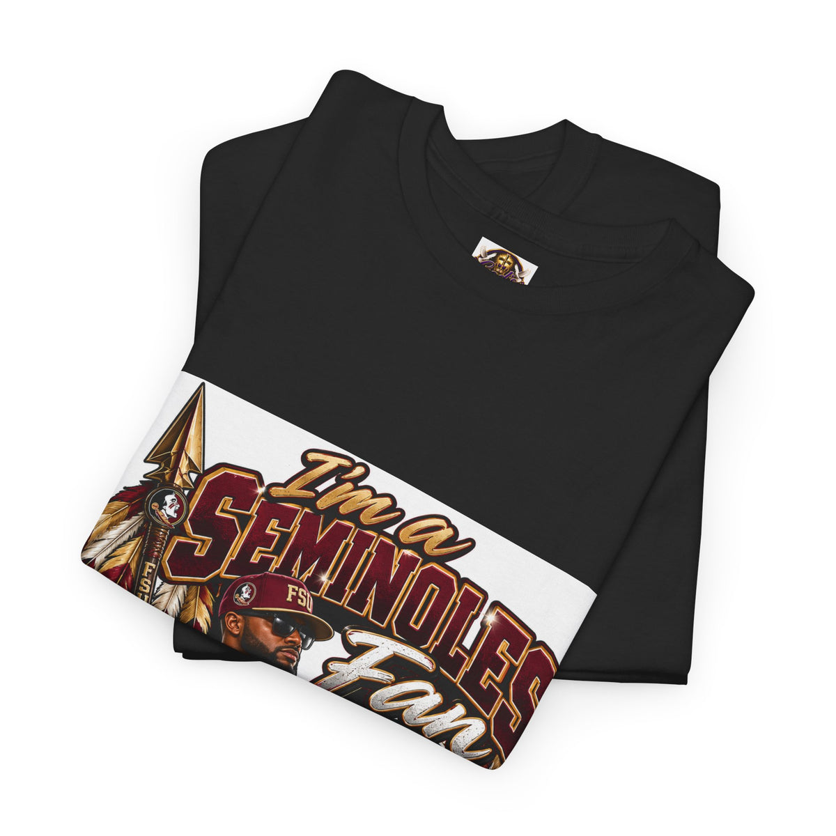 Seminoles Fan T-Shirt — Go Noles FSU Vintage Football Tee