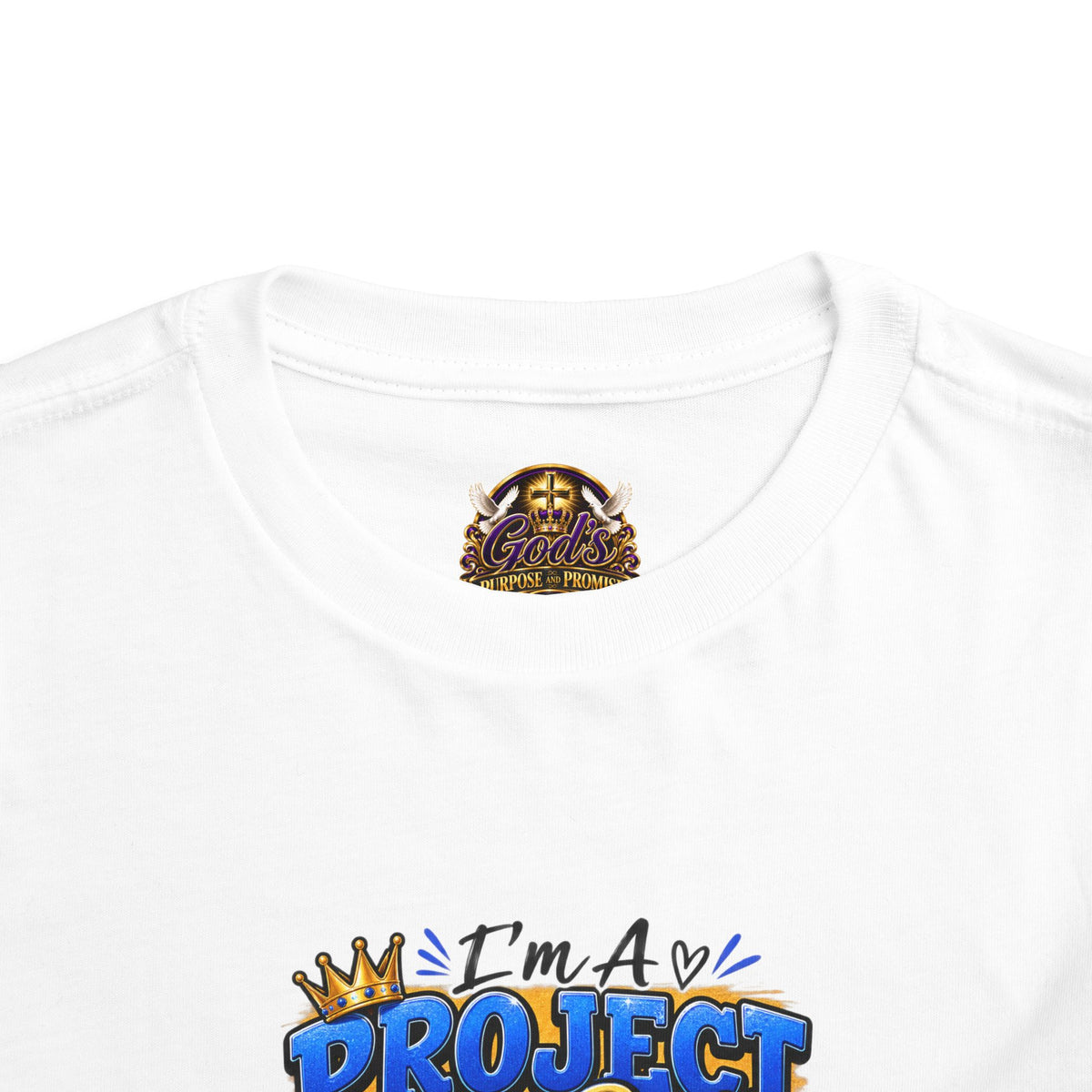 Project Baby Toddler Tee — "I'm a Project Baby" Cute Urban Baby Shirt