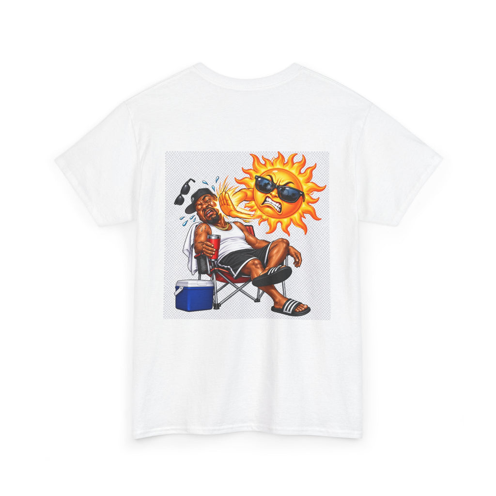 Florida Heat Is Very Disrespectful T-Shirt — Funny Beach Sun Retro Graphic Tee