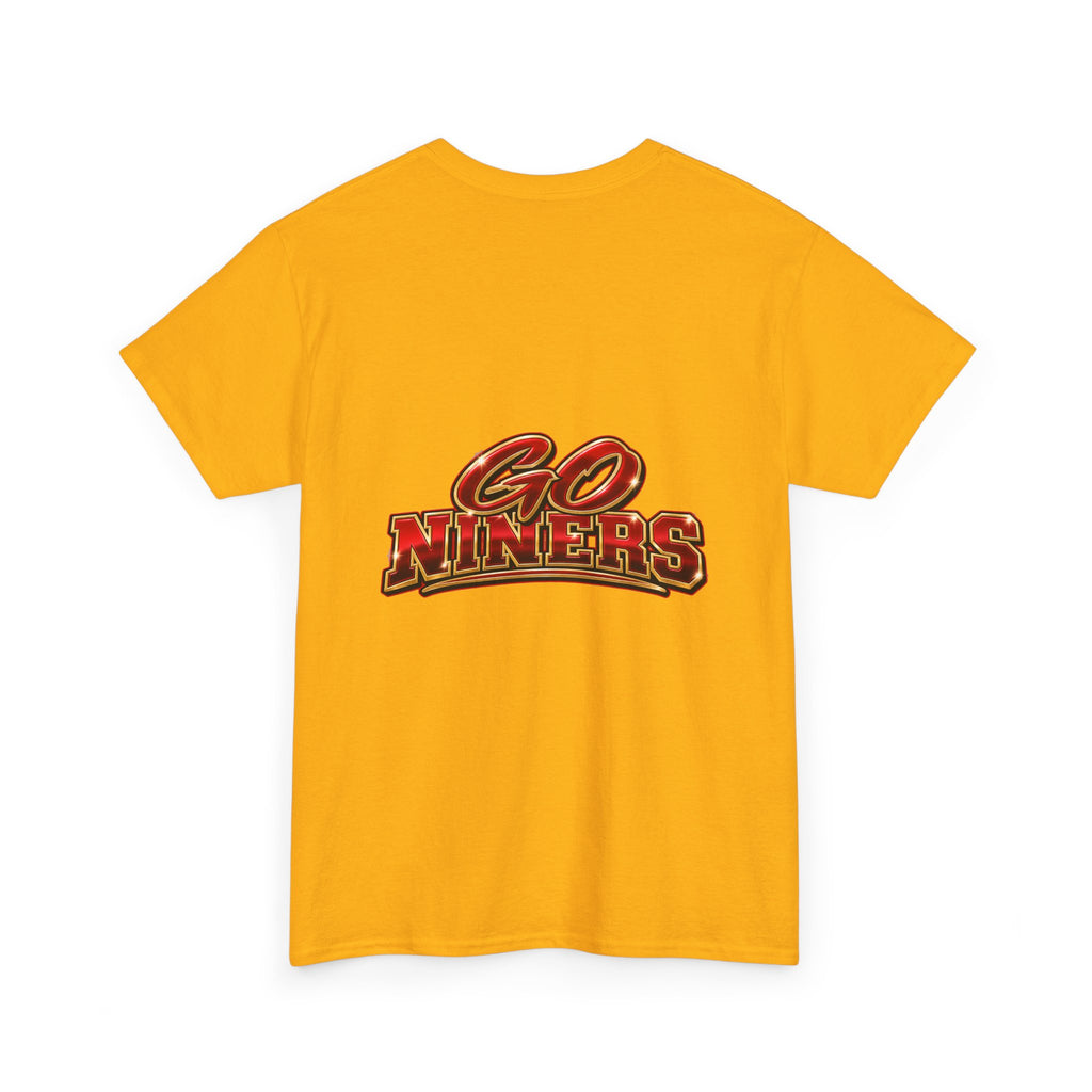 49ers Fan T‑Shirt — "I'm a 49ers Man" Graphic Tee with "Go Niners" Back