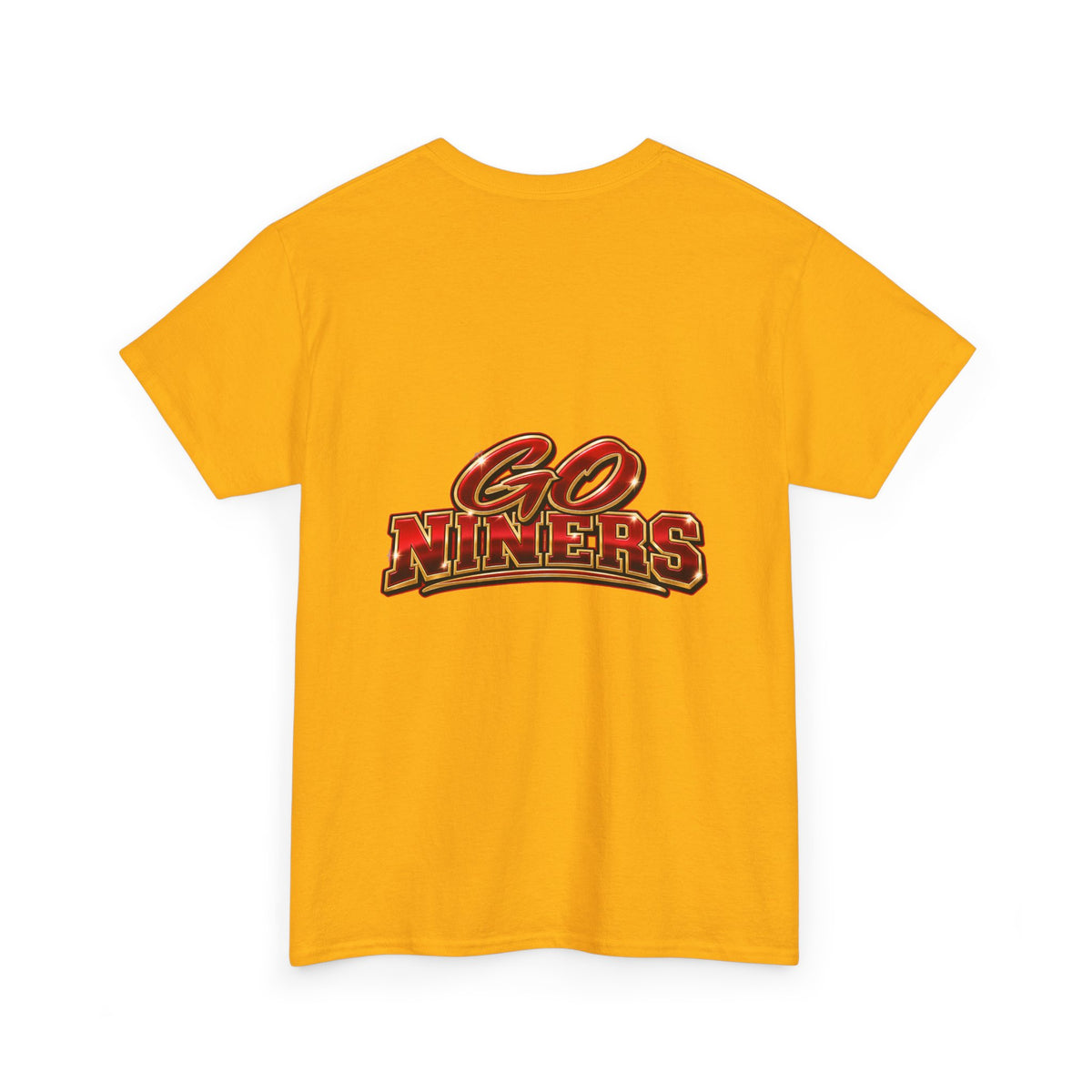 49ers Fan T‑Shirt — "I'm a 49ers Man" Graphic Tee with "Go Niners" Back