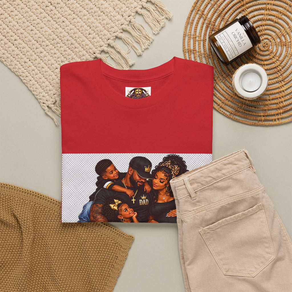 I'm a Family Man Tee — "King of My Castle" Family Graphic T-Shirt