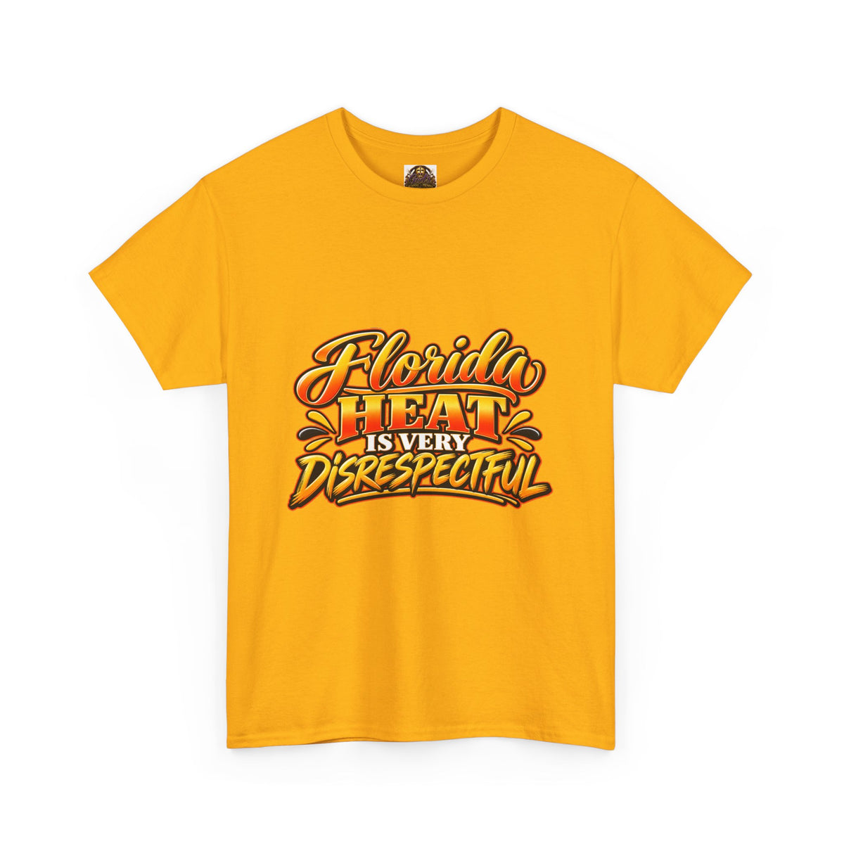 Florida Heat Is Very Disrespectful T-Shirt — Funny Beach Sun Retro Graphic Tee
