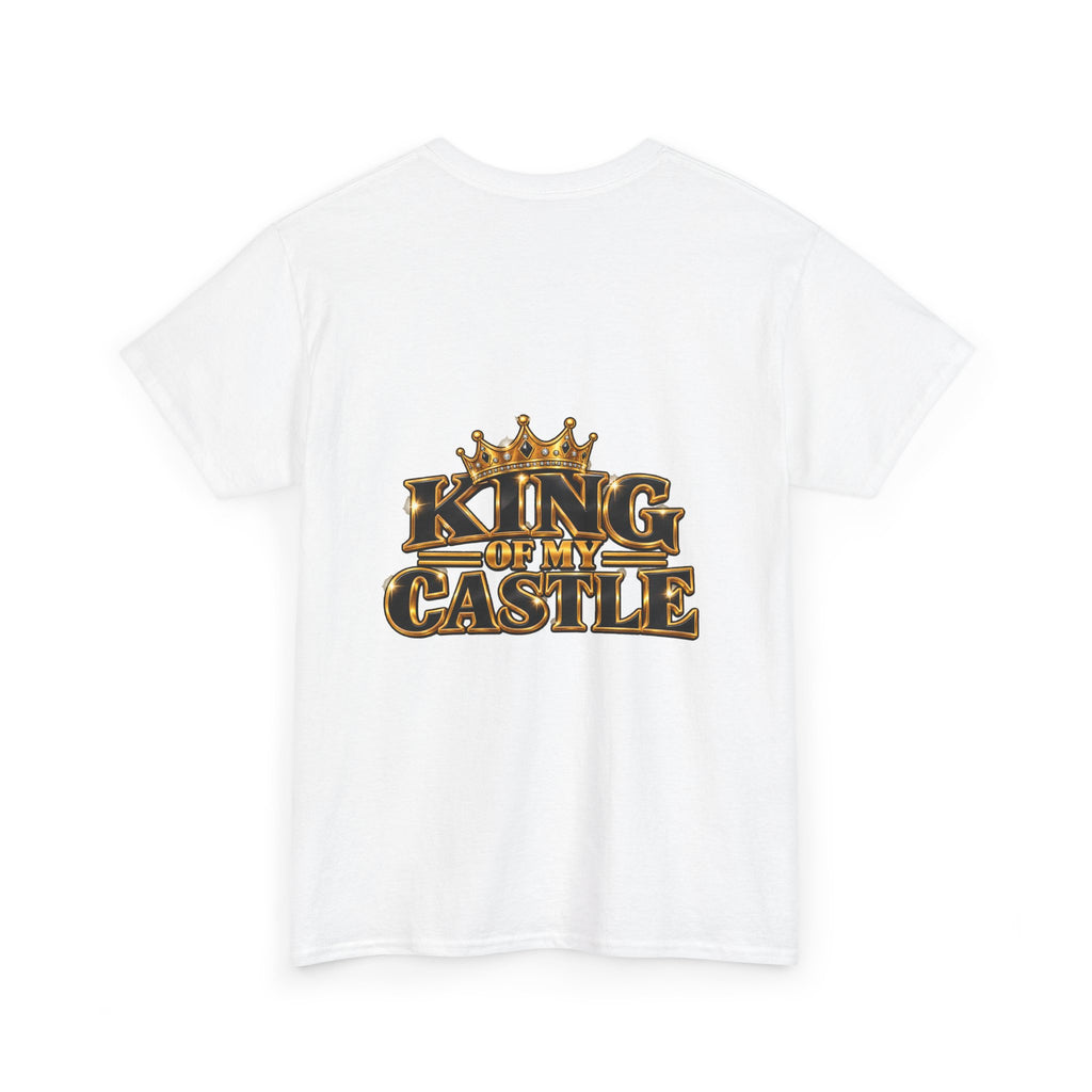 Family Man T‑Shirt — "I’m a Family Man" Front & "King of My Castle" Back Tee