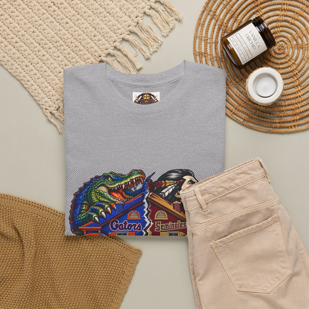 A House Divided Tee — Gators vs Seminoles Rivalry T‑Shirt