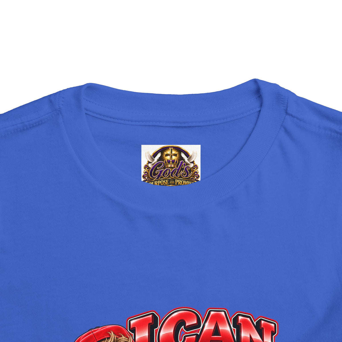 Toddler Tee — "I Can Count to Five But I Can Only Tie My Shoe" Cute Boy Graphic