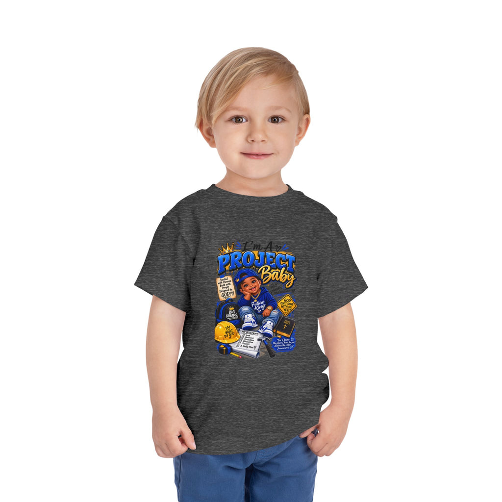 Project Baby Toddler Tee — "I'm a Project Baby" Cute Urban Baby Shirt
