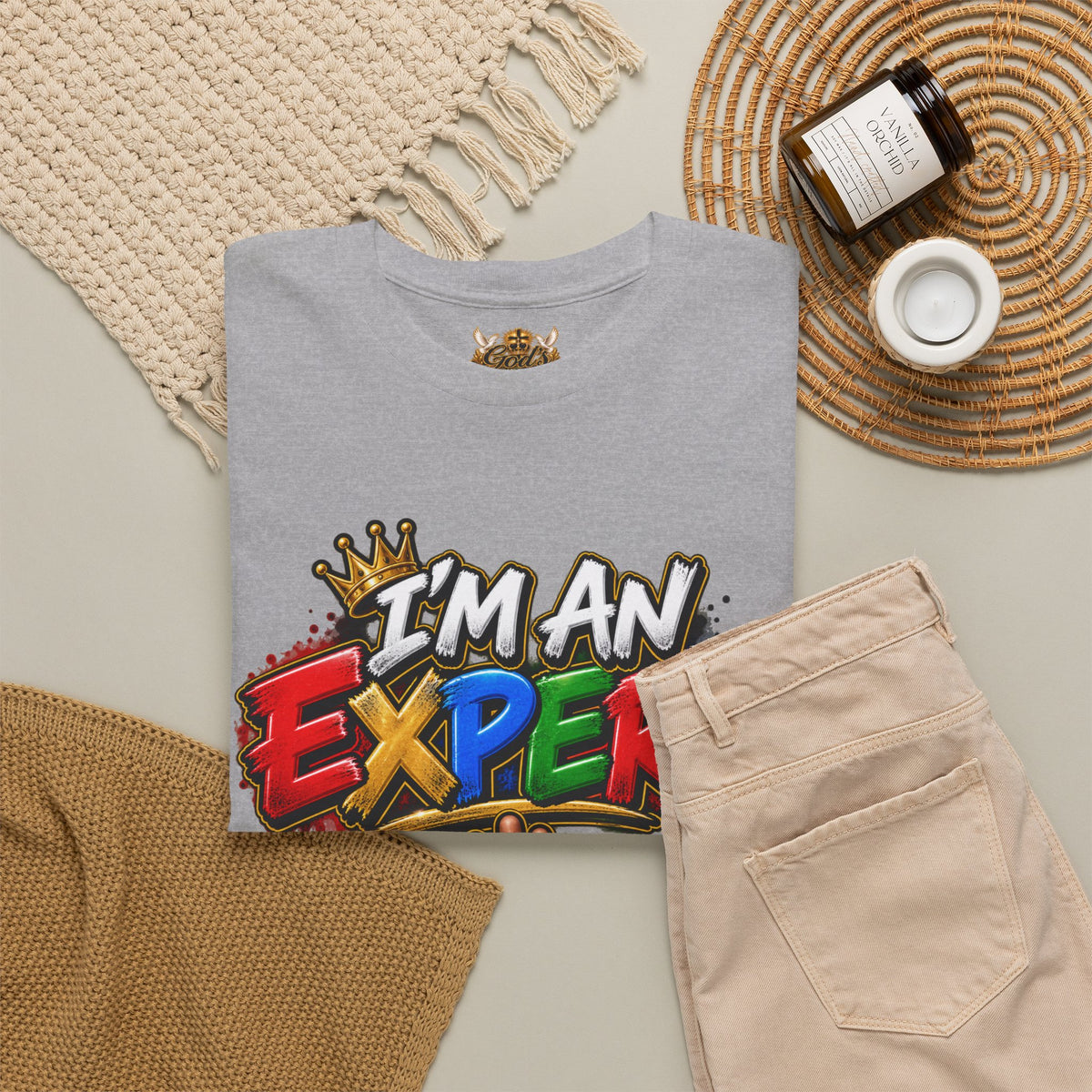 I’m An Expert Rock Paper Scissors T-Shirt