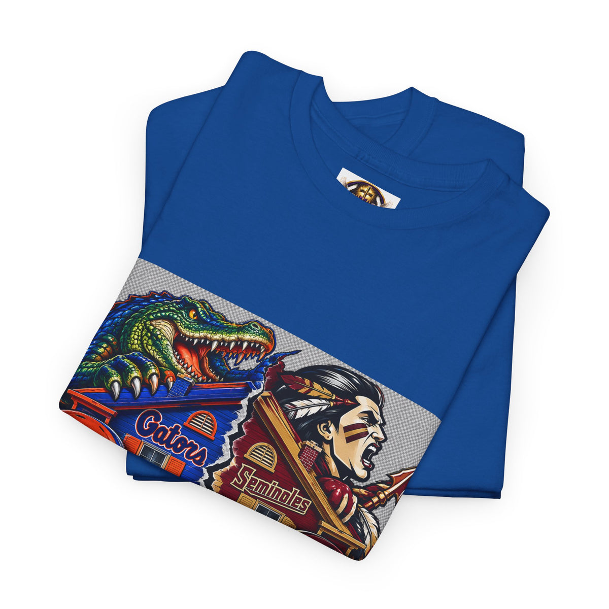 A House Divided Tee — Gators vs Seminoles Rivalry T‑Shirt