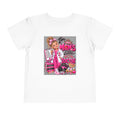 Toddler Tee — "I'm My Mom's Little Doctor" Cute Pink Doctor Playtime Shirt