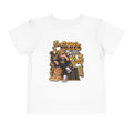 Toddler Tee — "The God's Little King" Graphic Shirt (Lion & Crown)