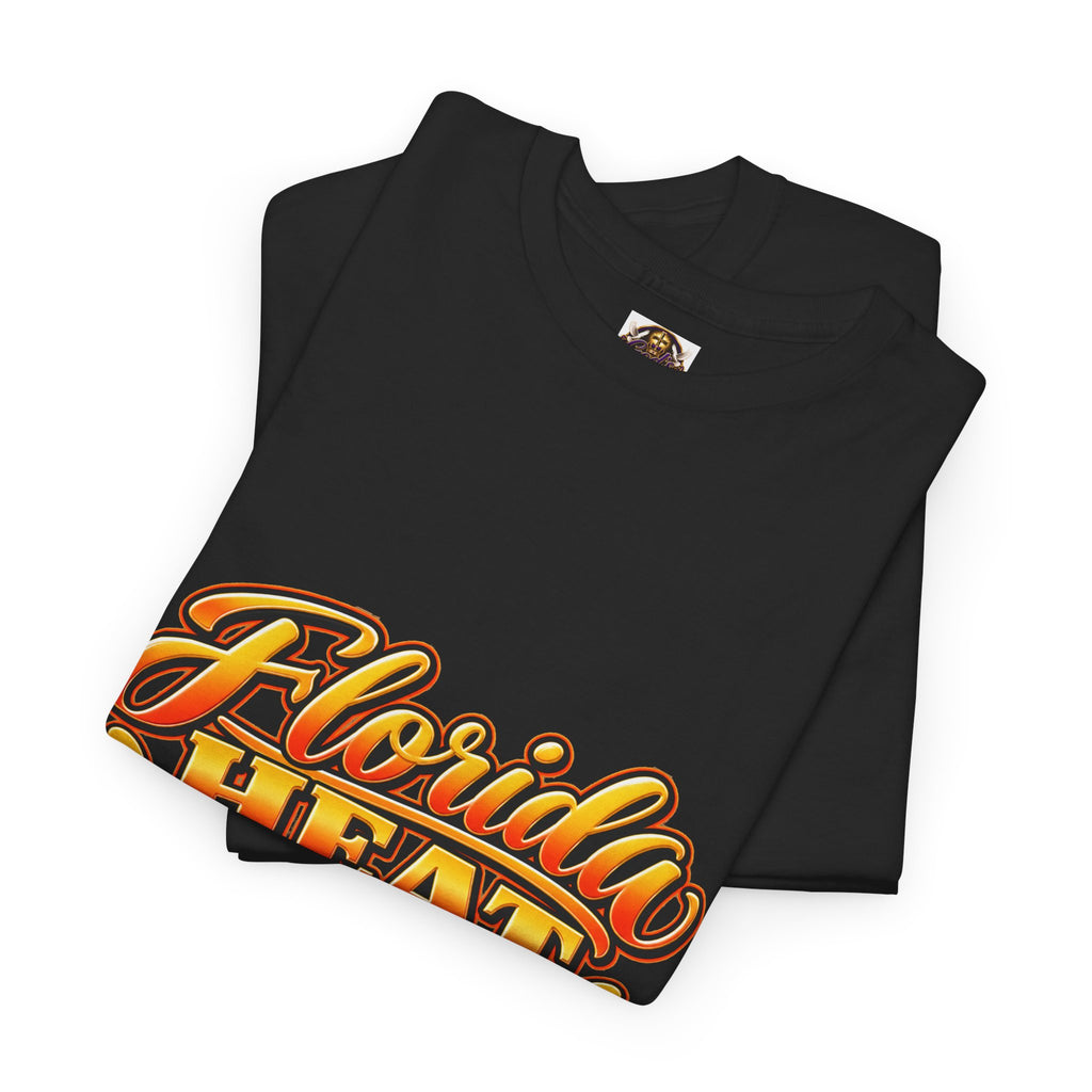 Florida Heat Is Very Disrespectful T-Shirt — Funny Beach Sun Retro Graphic Tee