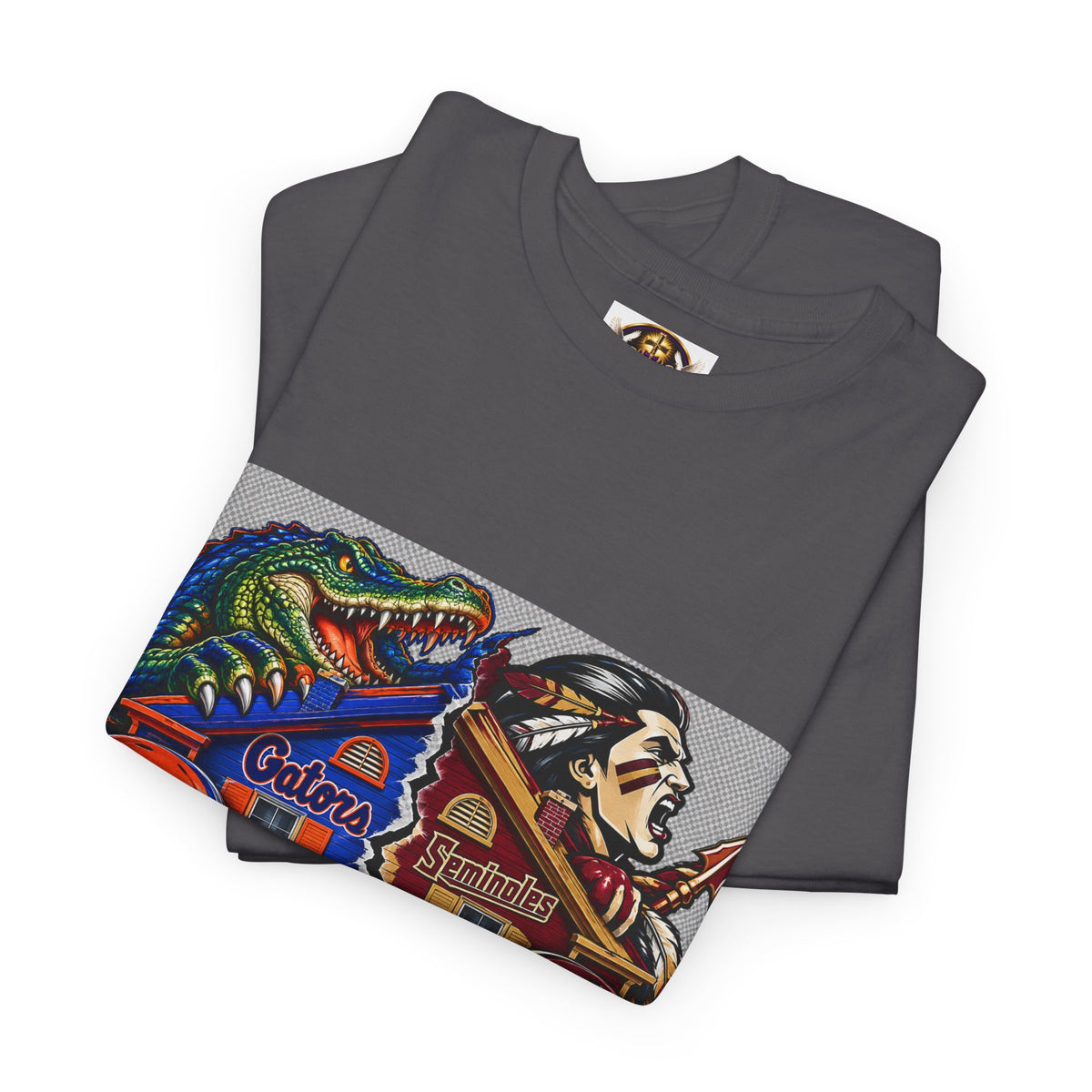 A House Divided Tee — Gators vs Seminoles Rivalry T‑Shirt