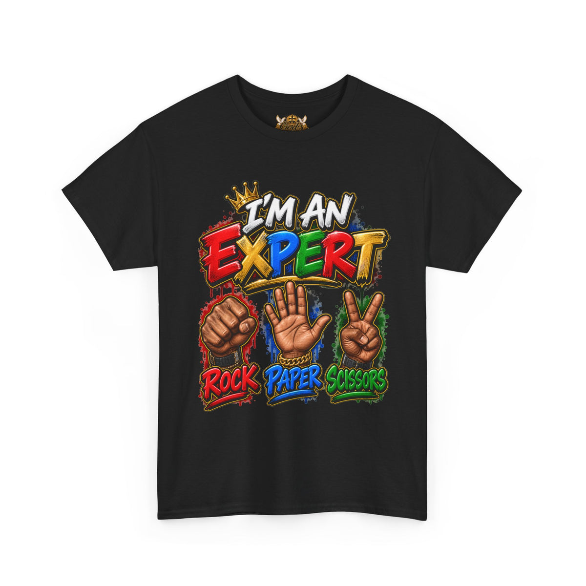 I’m An Expert Rock Paper Scissors T-Shirt