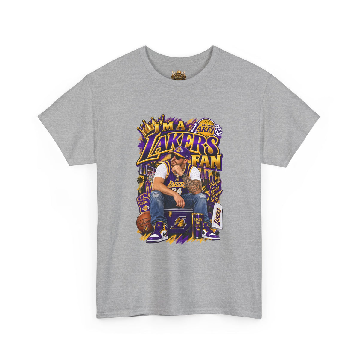 Unisex Heavy Cotton Tee