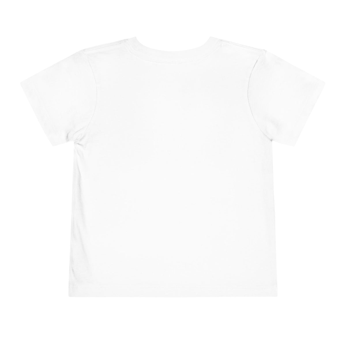 Toddler Tee — "I'm a Project Baby" Afro Girl Construction Graphic