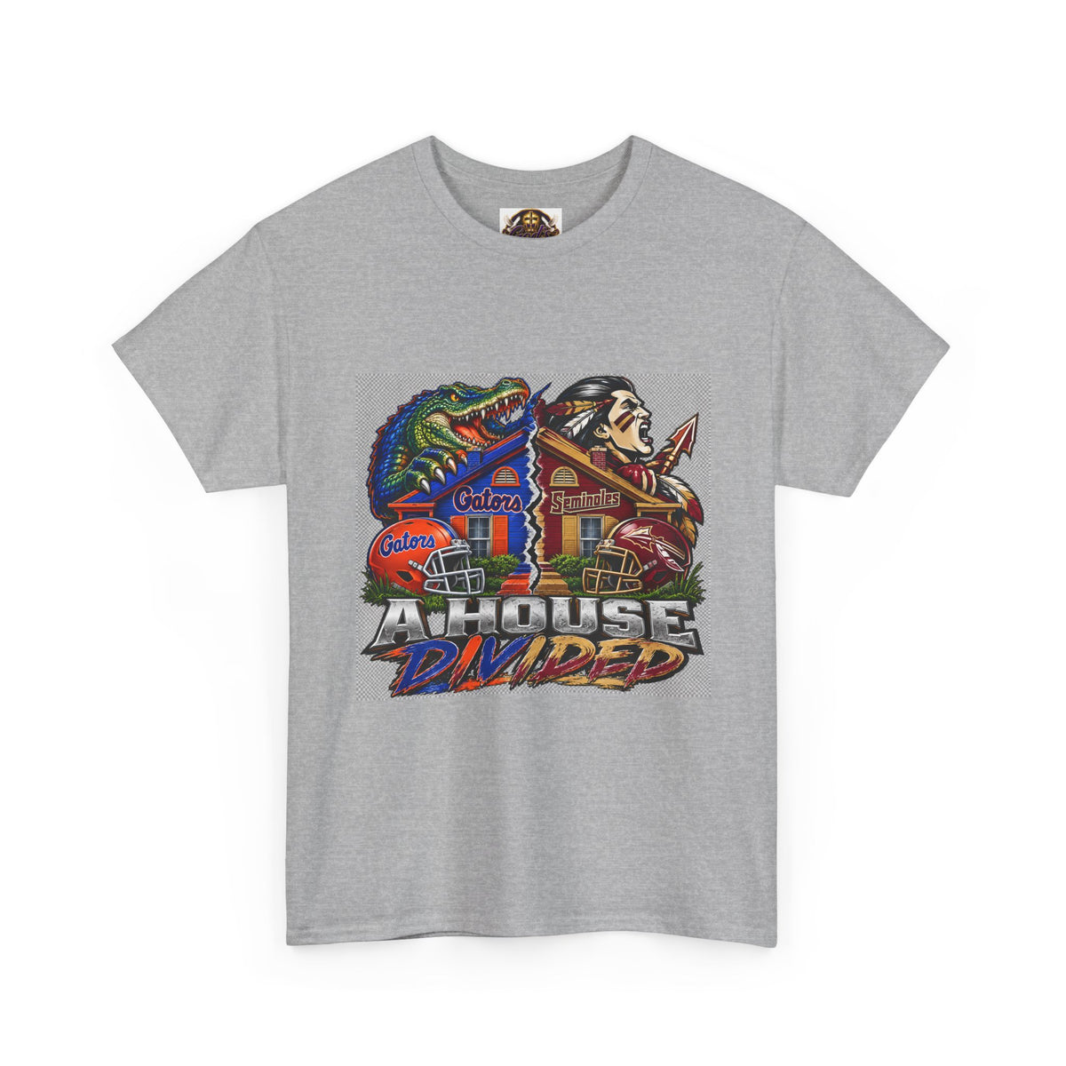 A House Divided Tee — Gators vs Seminoles Rivalry T‑Shirt