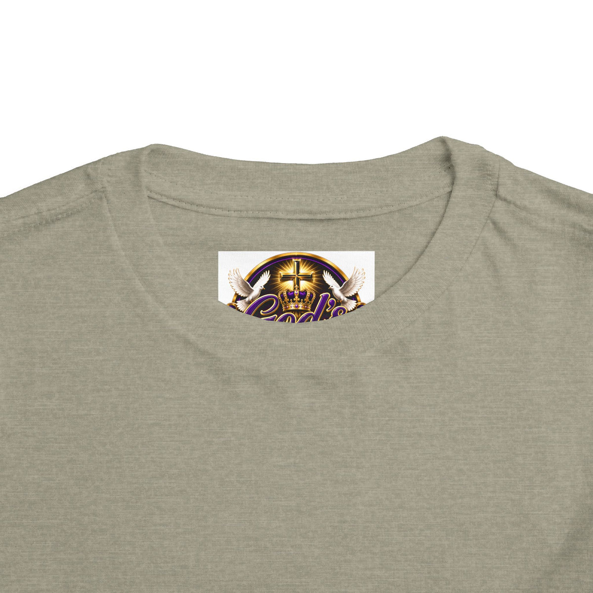 Toddler Tee — "My Mother Birthed Me But I Look Like My Father" Graphic