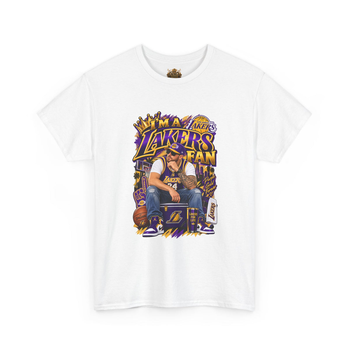Unisex Heavy Cotton Tee