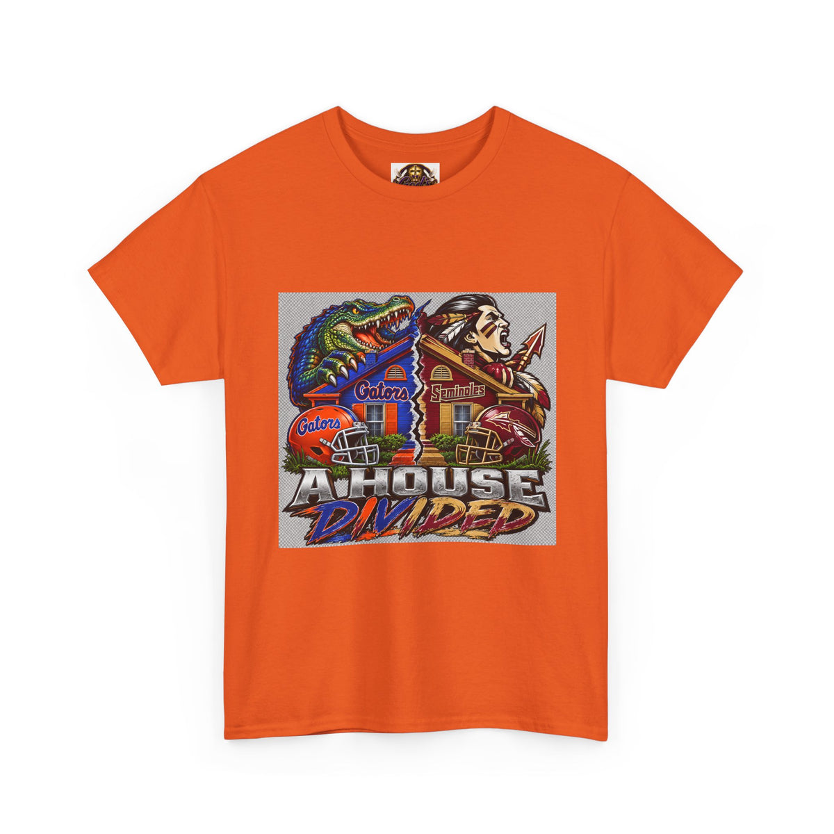 A House Divided Tee — Gators vs Seminoles Rivalry T‑Shirt