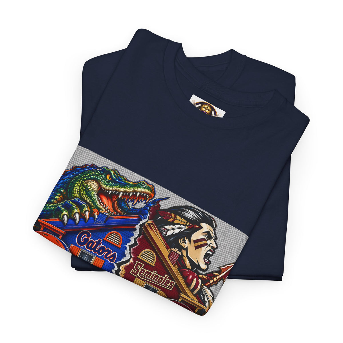 A House Divided Tee — Gators vs Seminoles Rivalry T‑Shirt