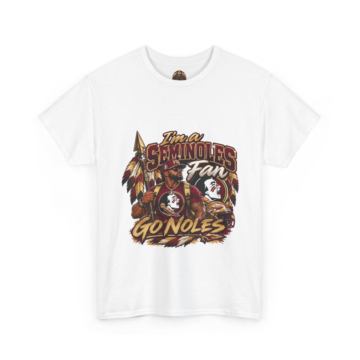 Seminoles Fan T-Shirt — Go Noles FSU Vintage Football Tee