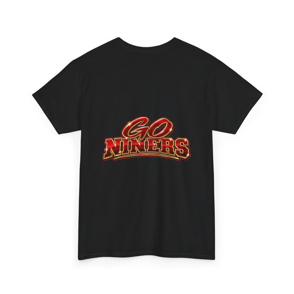 49ers Fan T‑Shirt — "I'm a 49ers Man" Graphic Tee with "Go Niners" Back