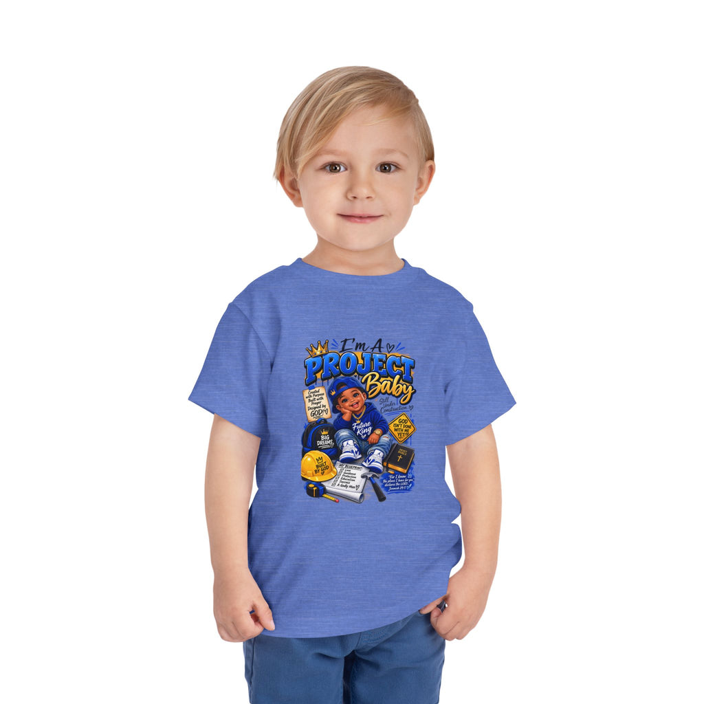 Project Baby Toddler Tee — "I'm a Project Baby" Cute Urban Baby Shirt