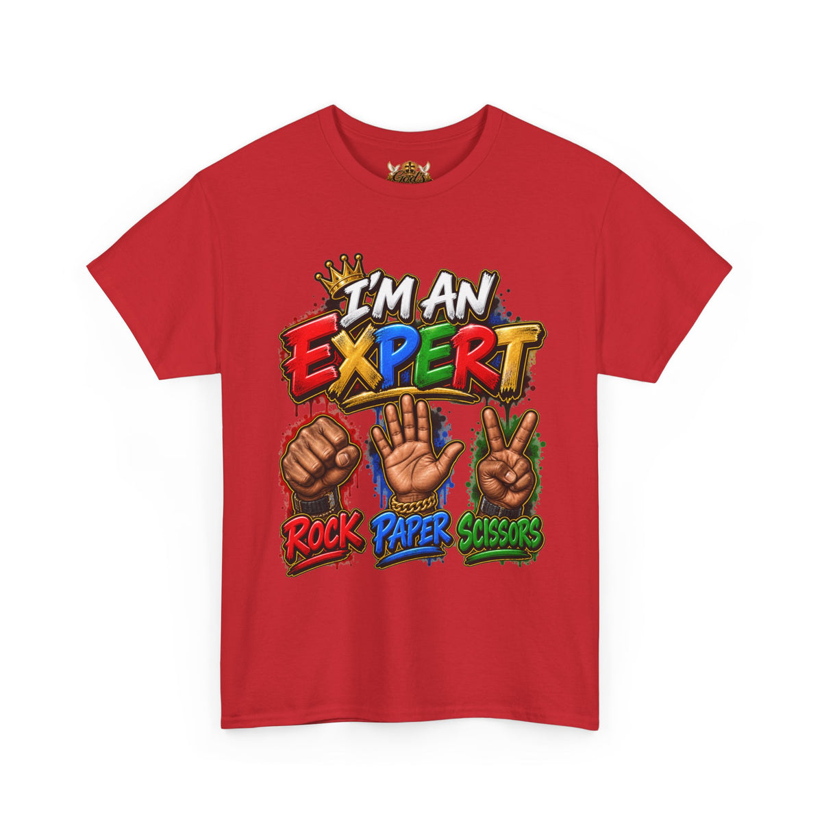 I’m An Expert Rock Paper Scissors T-Shirt