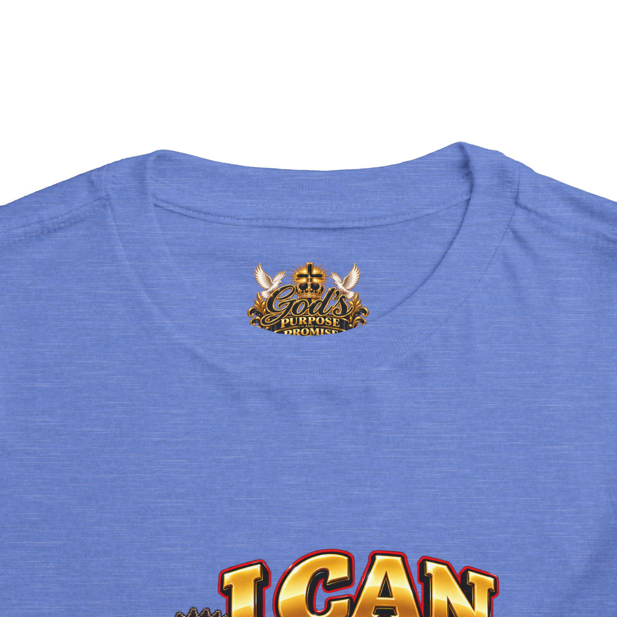 Toddler Tee — "I Can Count to Five But I Can Only Tie My Shoe" Graphic
