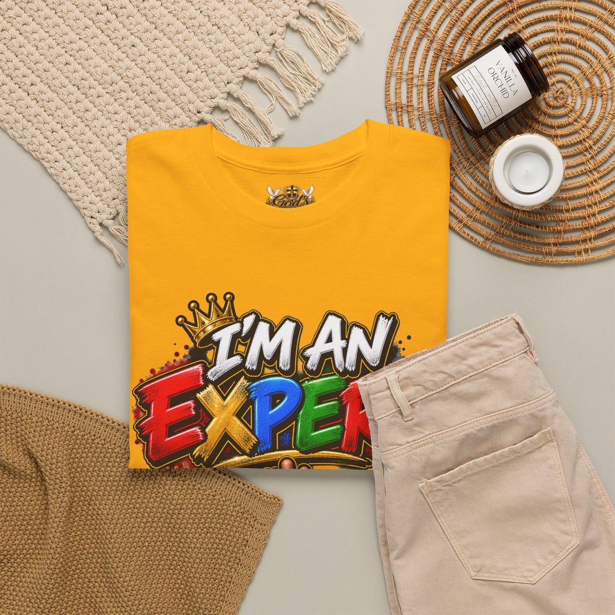 I’m An Expert Rock Paper Scissors T-Shirt