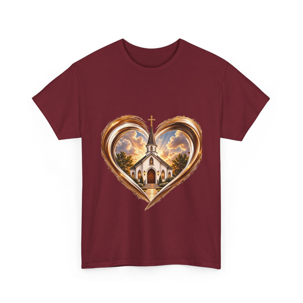 Unisex Heavy Cotton Tee