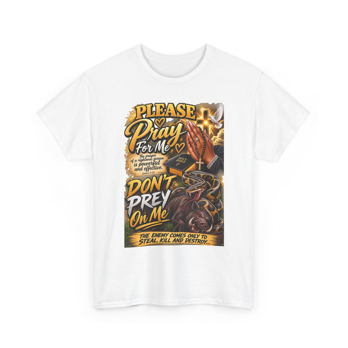 Unisex Heavy Cotton Tee