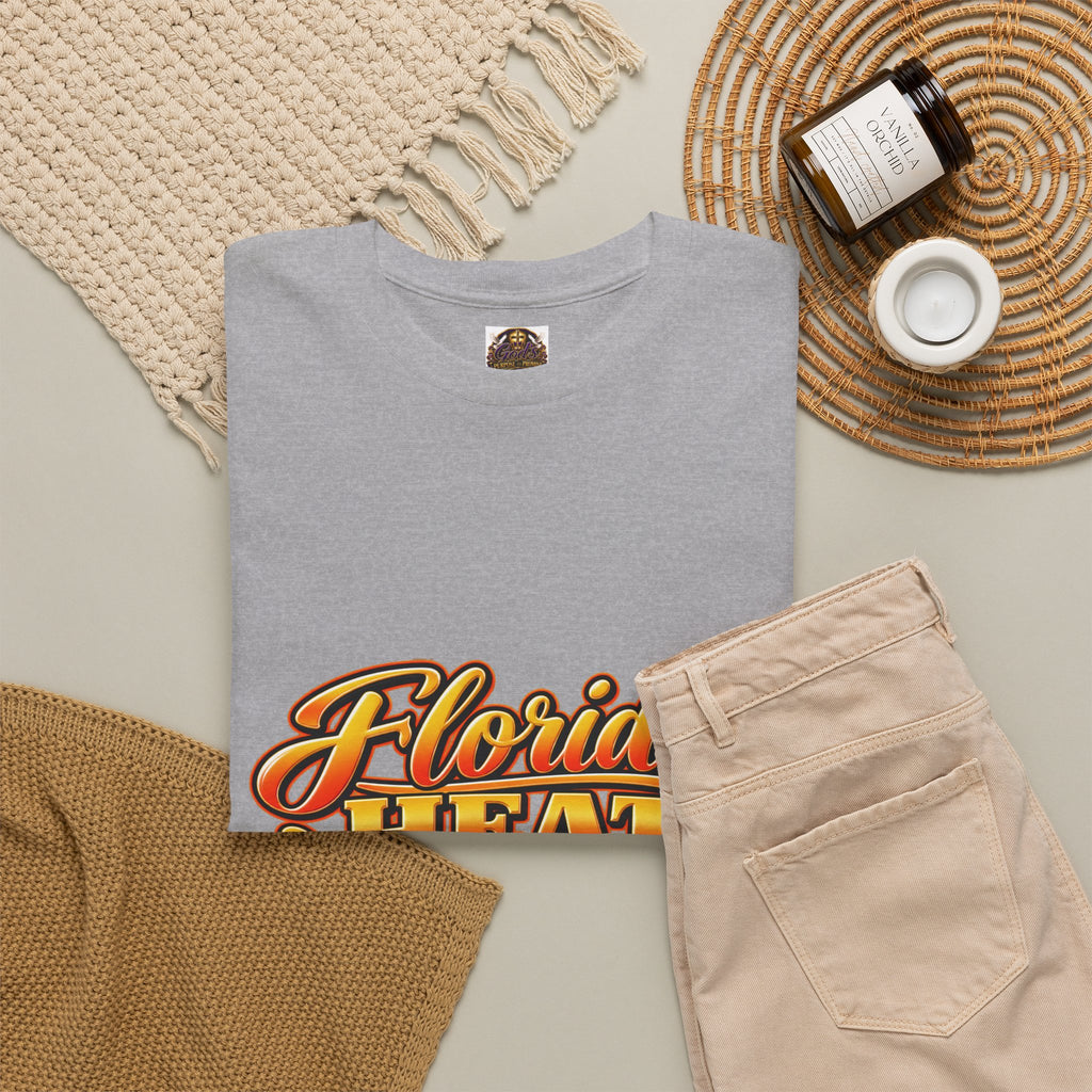 Florida Heat Is Very Disrespectful T-Shirt — Funny Beach Sun Retro Graphic Tee