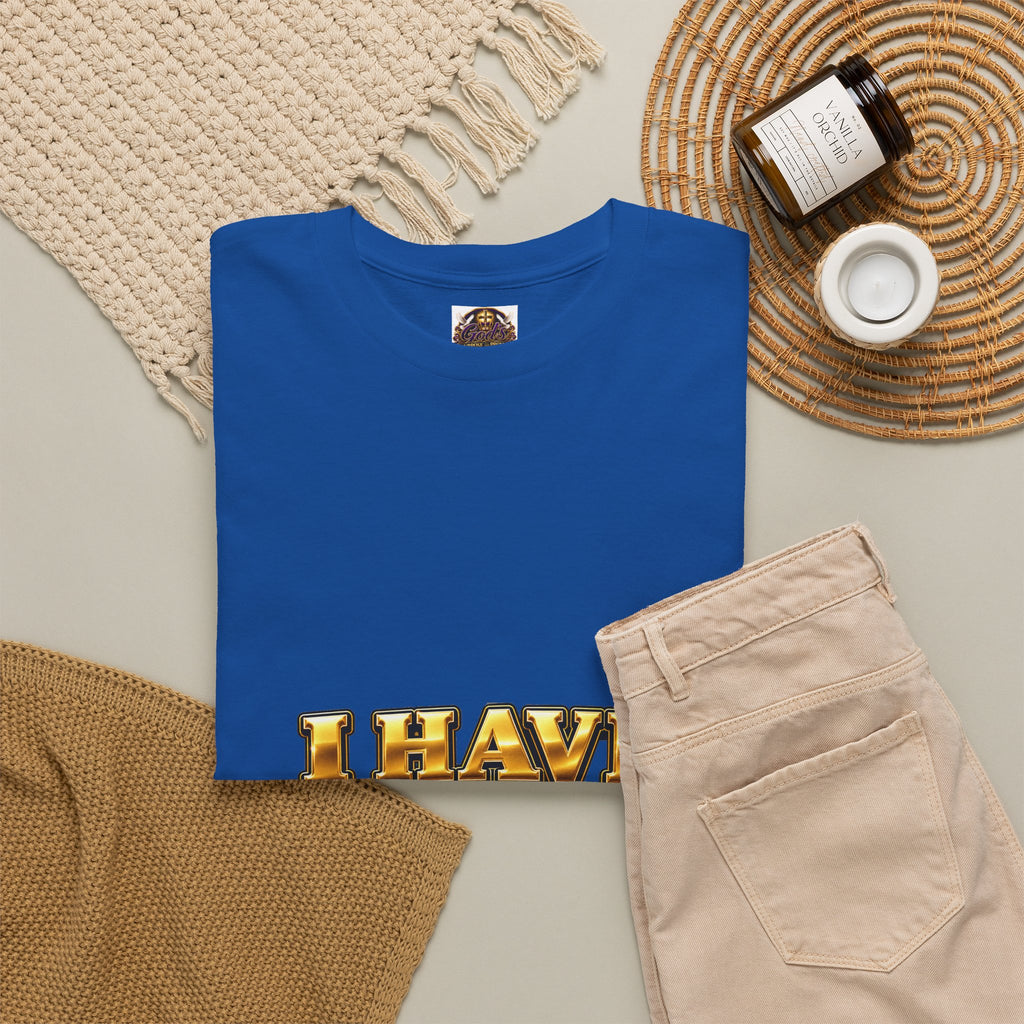 T‑Shirt — “I Have Two Jobs” Graphic Tee (Front Text + Back: “1 Stay Holy / 2 Stay Prayed Up”)