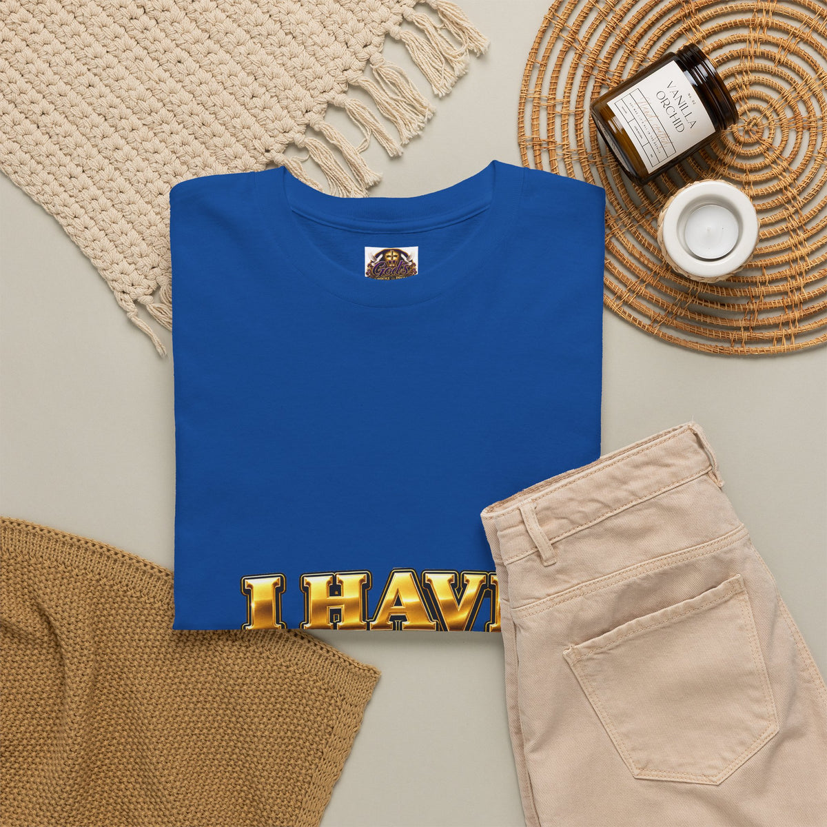 T‑Shirt — “I Have Two Jobs” Graphic Tee (Front Text + Back: “1 Stay Holy / 2 Stay Prayed Up”)