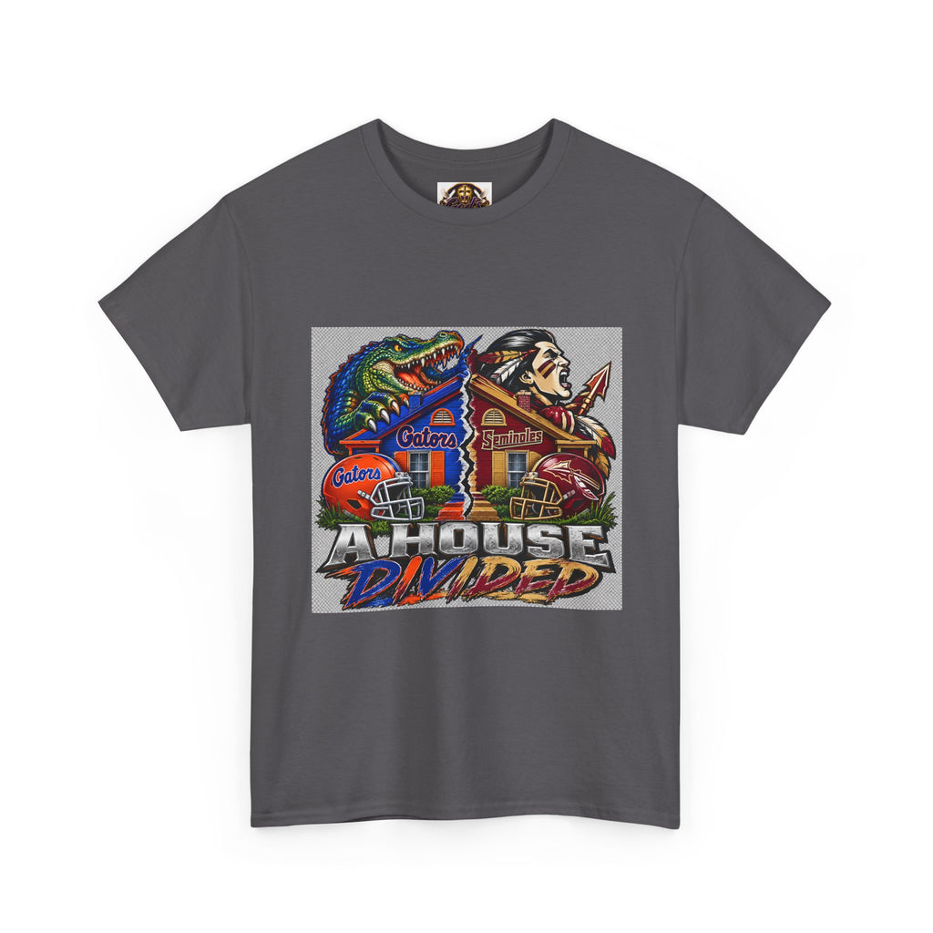 A House Divided Tee — Gators vs Seminoles Rivalry T‑Shirt