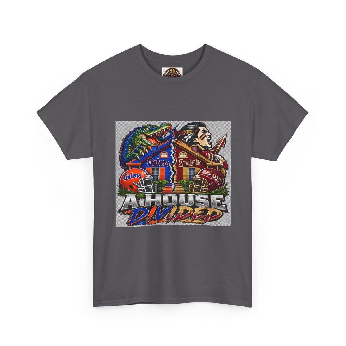 A House Divided Tee — Gators vs Seminoles Rivalry T‑Shirt