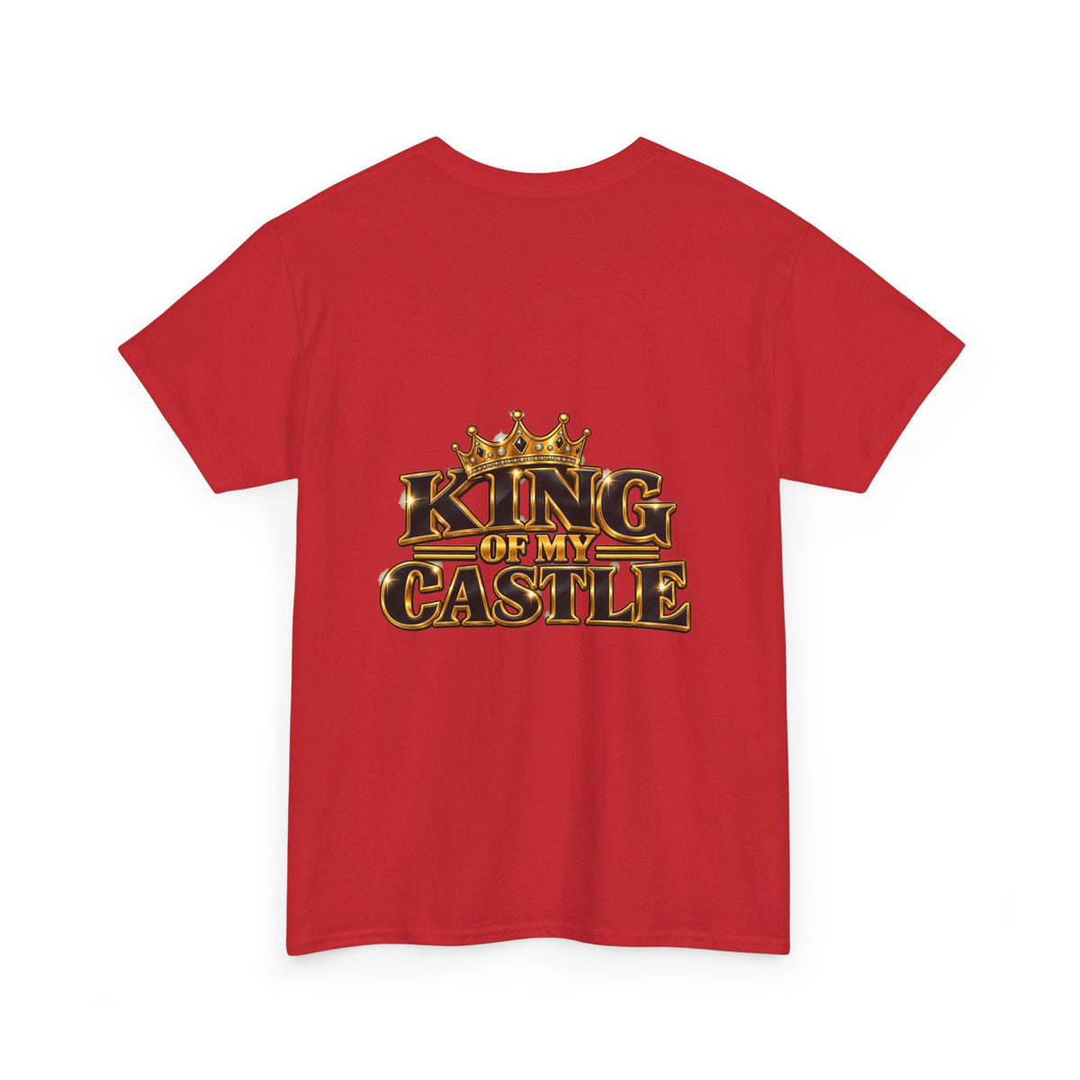 Family Man T‑Shirt — "I’m a Family Man" Front & "King of My Castle" Back Tee