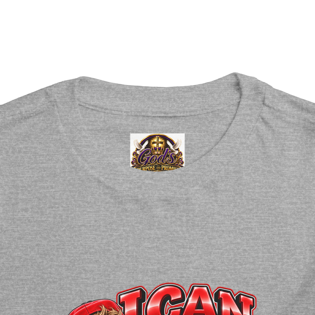 Toddler Tee — "I Can Count to Five But I Can Only Tie My Shoe" Cute Boy Graphic
