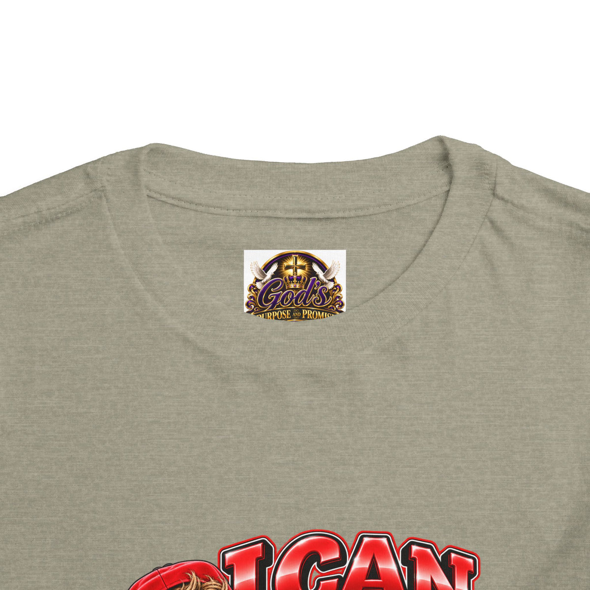 Toddler Tee — "I Can Count to Five But I Can Only Tie My Shoe" Cute Boy Graphic