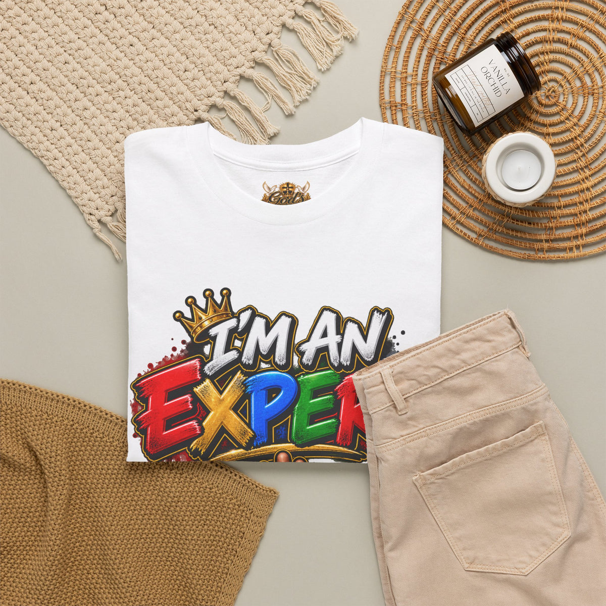 I’m An Expert Rock Paper Scissors T-Shirt
