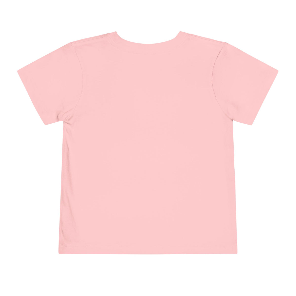 Toddler Tee — "I'm a Project Baby" Afro Girl Construction Graphic